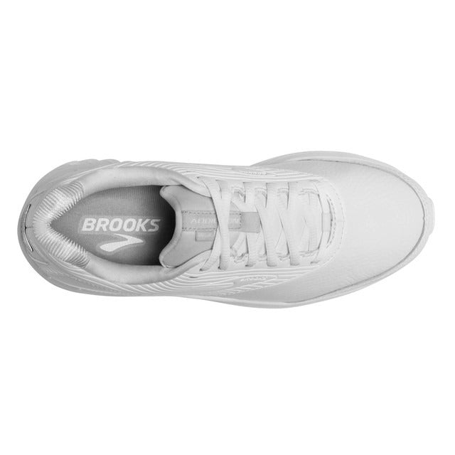 Brooks Women's Addiction Walker 2 White/White