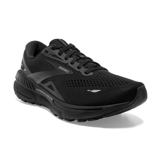 Brooks Women's Adrenaline GTS 23 Black/Black/Ebony