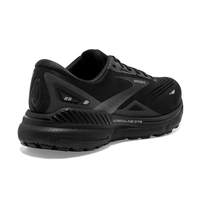 Brooks Women's Adrenaline GTS 23 Black/Black/Ebony