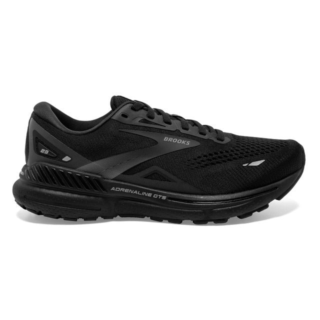 Brooks Women's Adrenaline GTS 23 Black/Black/Ebony