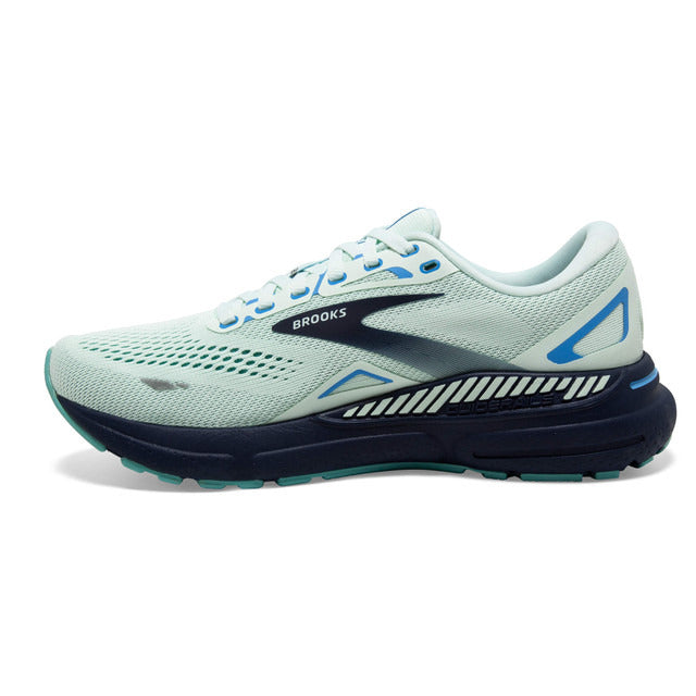 Brooks Women's Adrenaline GTS 23 Crystal Blue Glass/Nile Blue/Marina