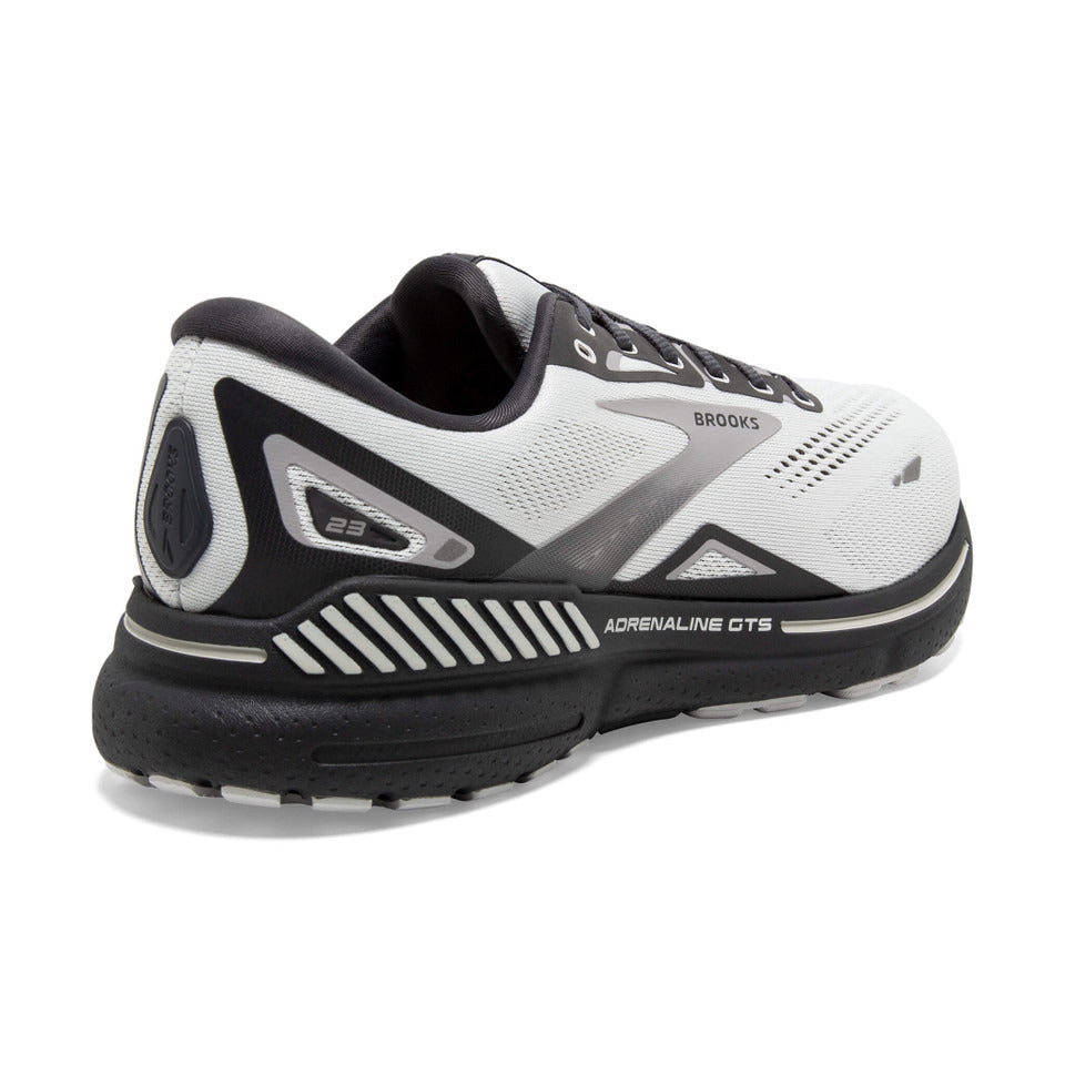 Brooks Men's Adrenaline GTS 23 Oyster/Ebony/Alloy