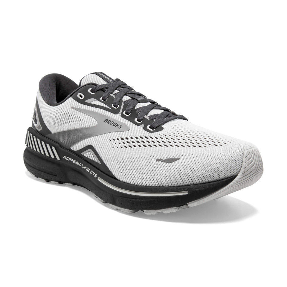 Brooks Men's Adrenaline GTS 23 Oyster/Ebony/Alloy