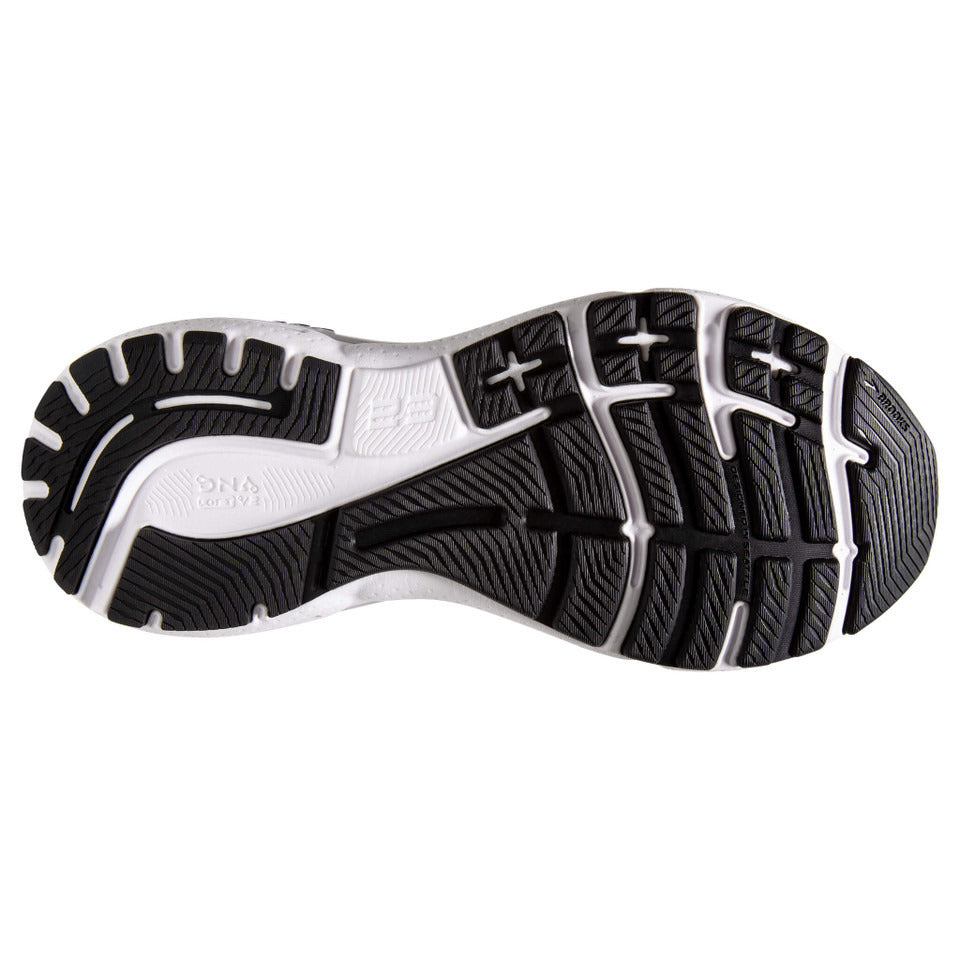 Brooks Men's Adrenaline GTS 23 Black/White/Silver