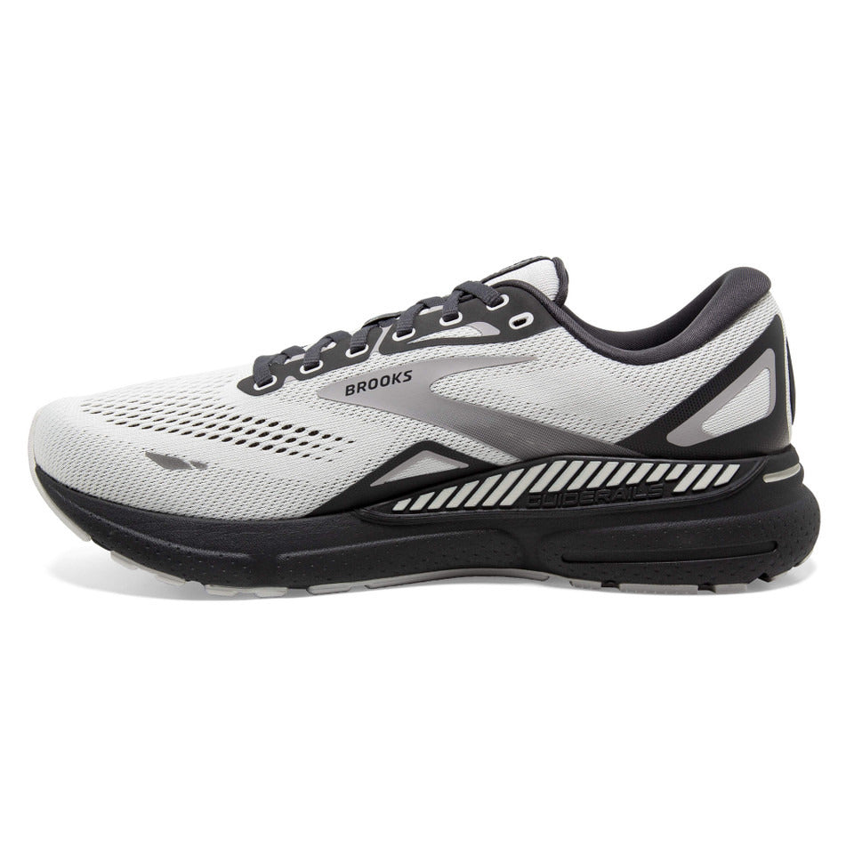 Brooks Men's Adrenaline GTS 23 Oyster/Ebony/Alloy