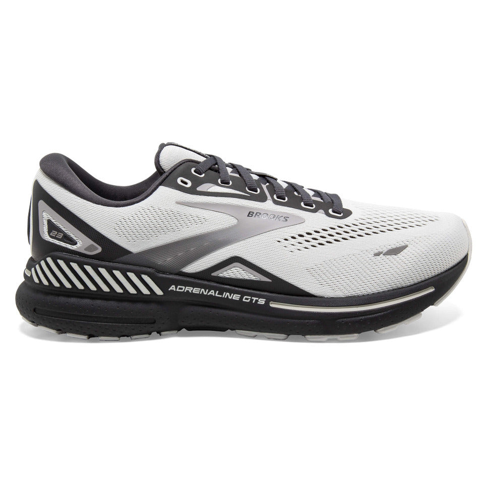 Brooks Men's Adrenaline GTS 23 Oyster/Ebony/Alloy