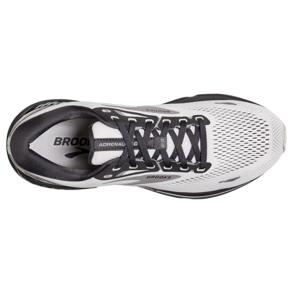 Brooks Men's Adrenaline GTS 23 Oyster/Ebony/Alloy