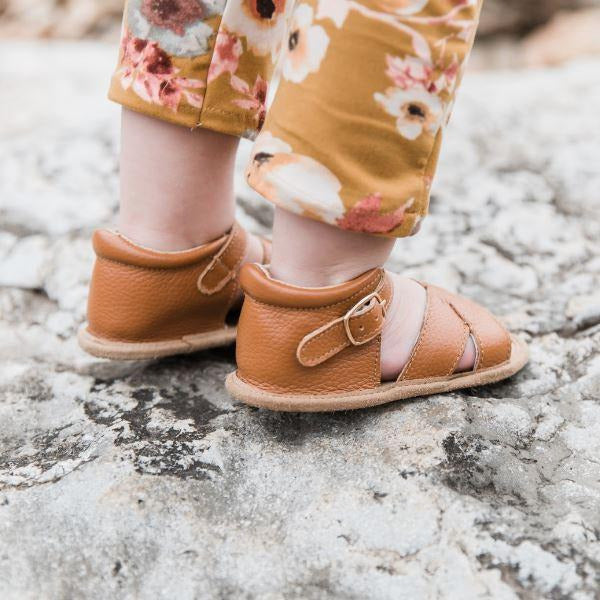 Little Love Bug Co. Brown Sandal