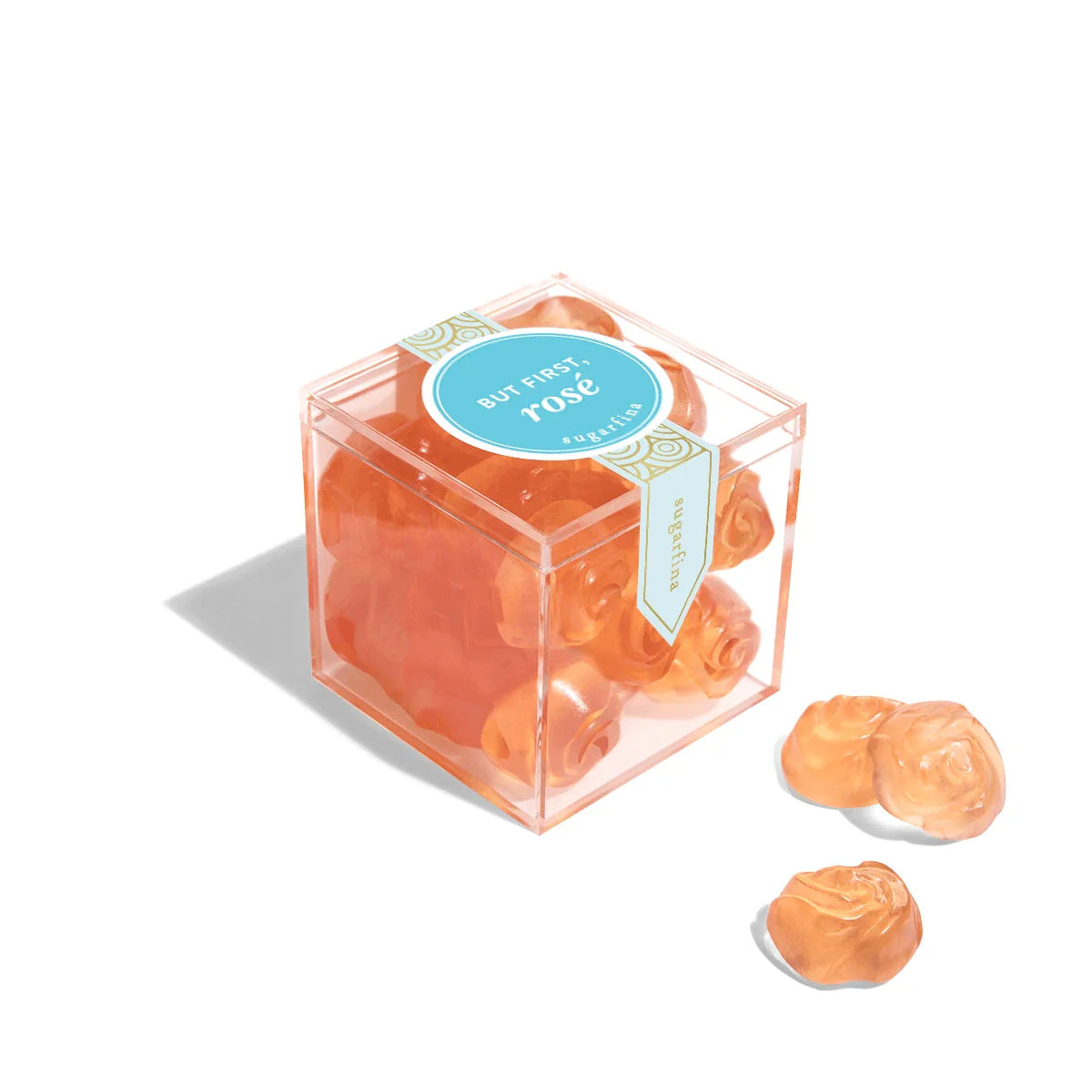 Sugarfina But First, Rosé Roses Gummy - 2.5 LB Bulk Bag