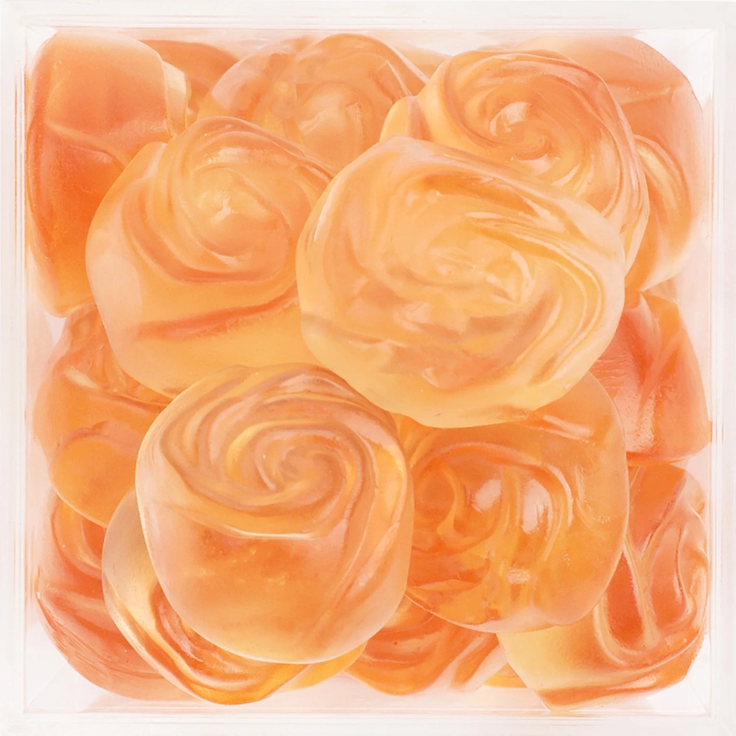 Sugarfina But First, Rosé Roses Gummy - Small Candy Cube (x4)