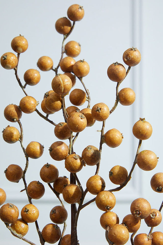 Decorator's Warehouse 29” Crabapple Spray - Butternut
