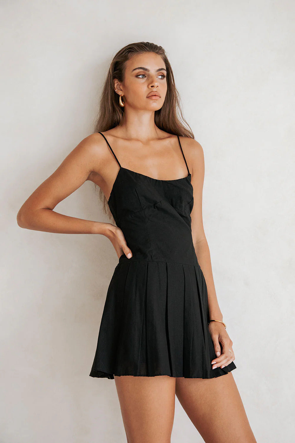 Sabo Skirt Angelica Dress - Black