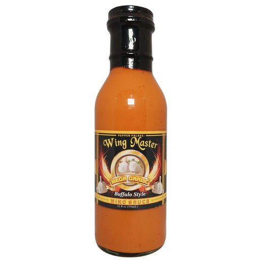Pepper Palace Wing Master - Mega Garlic