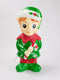 Cracker Barrel Lighted Blow Mold Elf