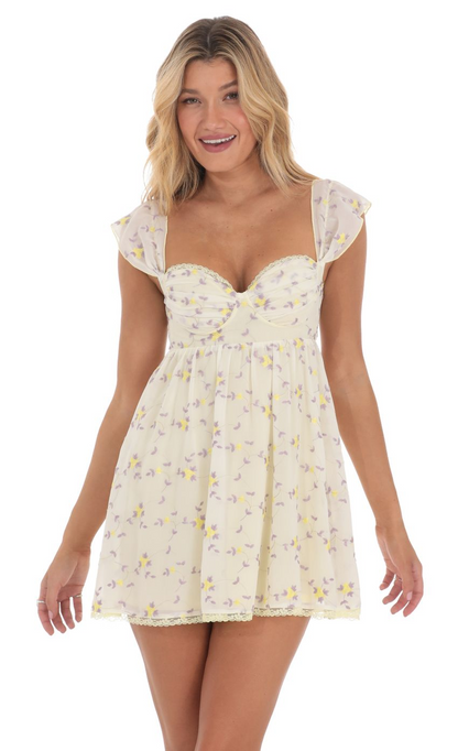 Lucy in the Sky Babydoll Dress 2