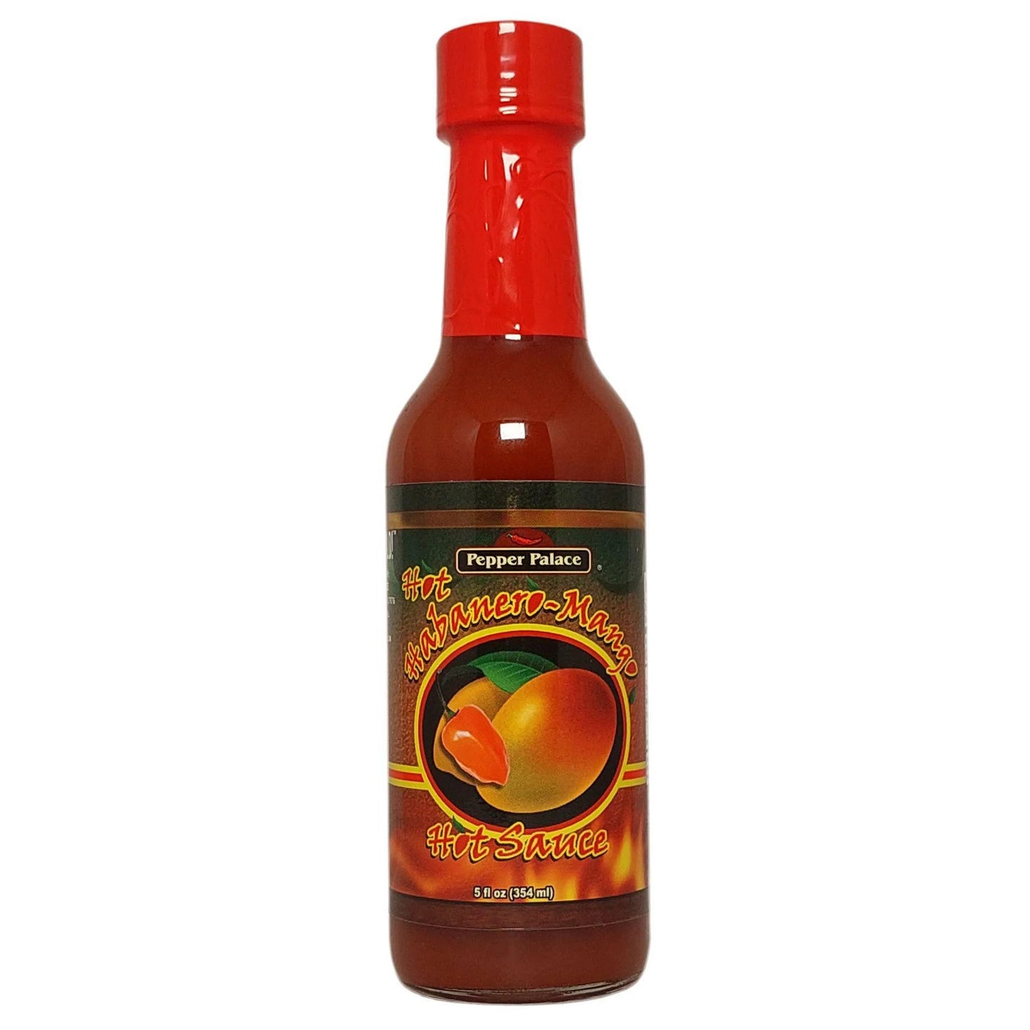 Pepper Palace Habanero Mango Hot Sauce - Hot