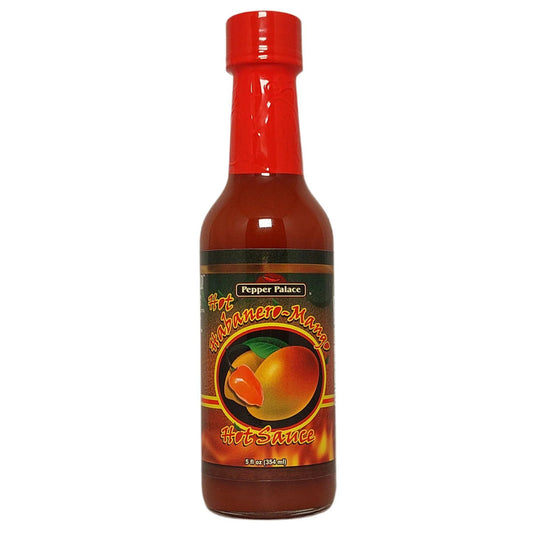 Pepper Palace Habanero Mango Hot Sauce - Hot