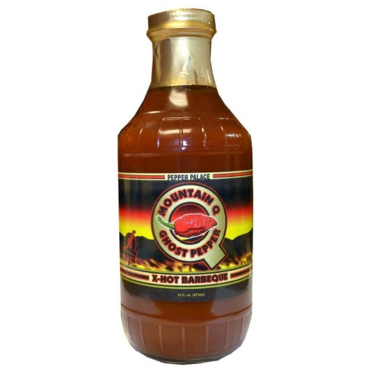 Pepper Palace Mountain Q - Ghost Pepper BBQ Sauce