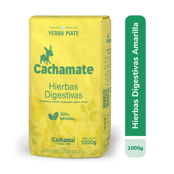 Pampa Direct Cachamai Cachamate Yerba Mate Mixed Herbs, 1 kg / 2.2 lb