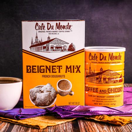 Dorothy Lane Cafe Du Monde Coffee and Beignet Gift Set