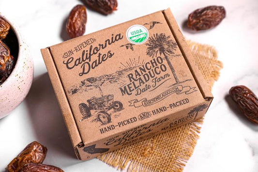 Dorothy Lane Rancho Meladuco Organic Sun-Ripened Dates 2-lb Gift Box
