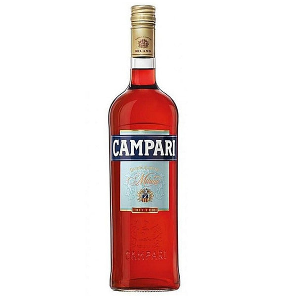 Pampa Direct Campari Bitter Refreshing Drink Appetizer - ABV 28.5% (750 ml / 25.36 fl oz)