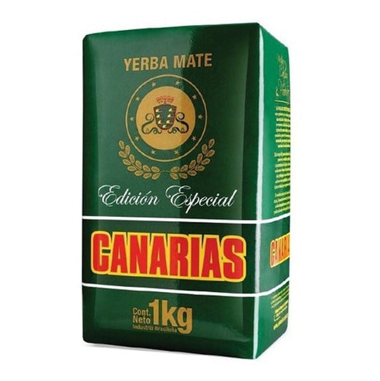 Pampa Direct Canarias Yerba Mate Sin Palo, Special Edition Edición Especial from Uruguay, 1 kg / 2.2 lb