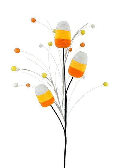 Decorator's Warehouse 29” Chenille Candy Corn Spray