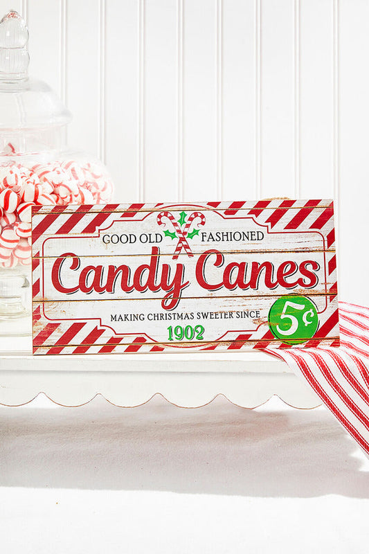 Decorator's Warehouse 12.5"L x 6"W Candy Canes