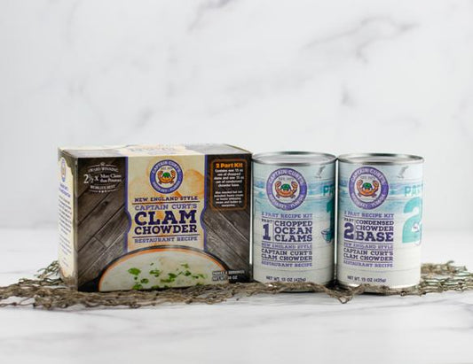 Dorothy Lane Captain Curt's Clam Chowder Kit