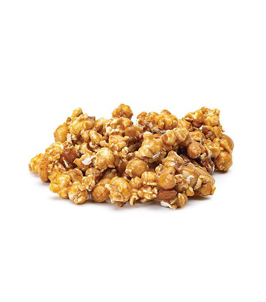 Koeze Caramel Nut Crunch Popcorn 16 oz. Tube