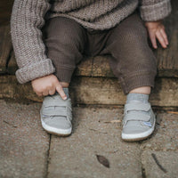 Little Love Bug Co. Casual Gray Low Top