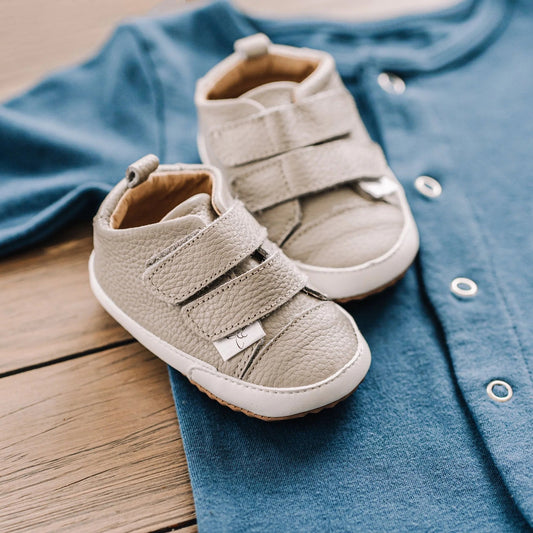 Little Love Bug Co. Casual Gray Low Top