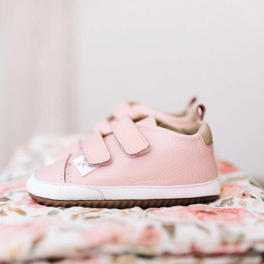 Little Love Bug Co. Casual Pink Low Top