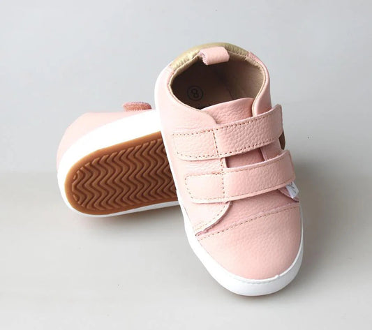 Little Love Bug Co. Casual Pink Low Top