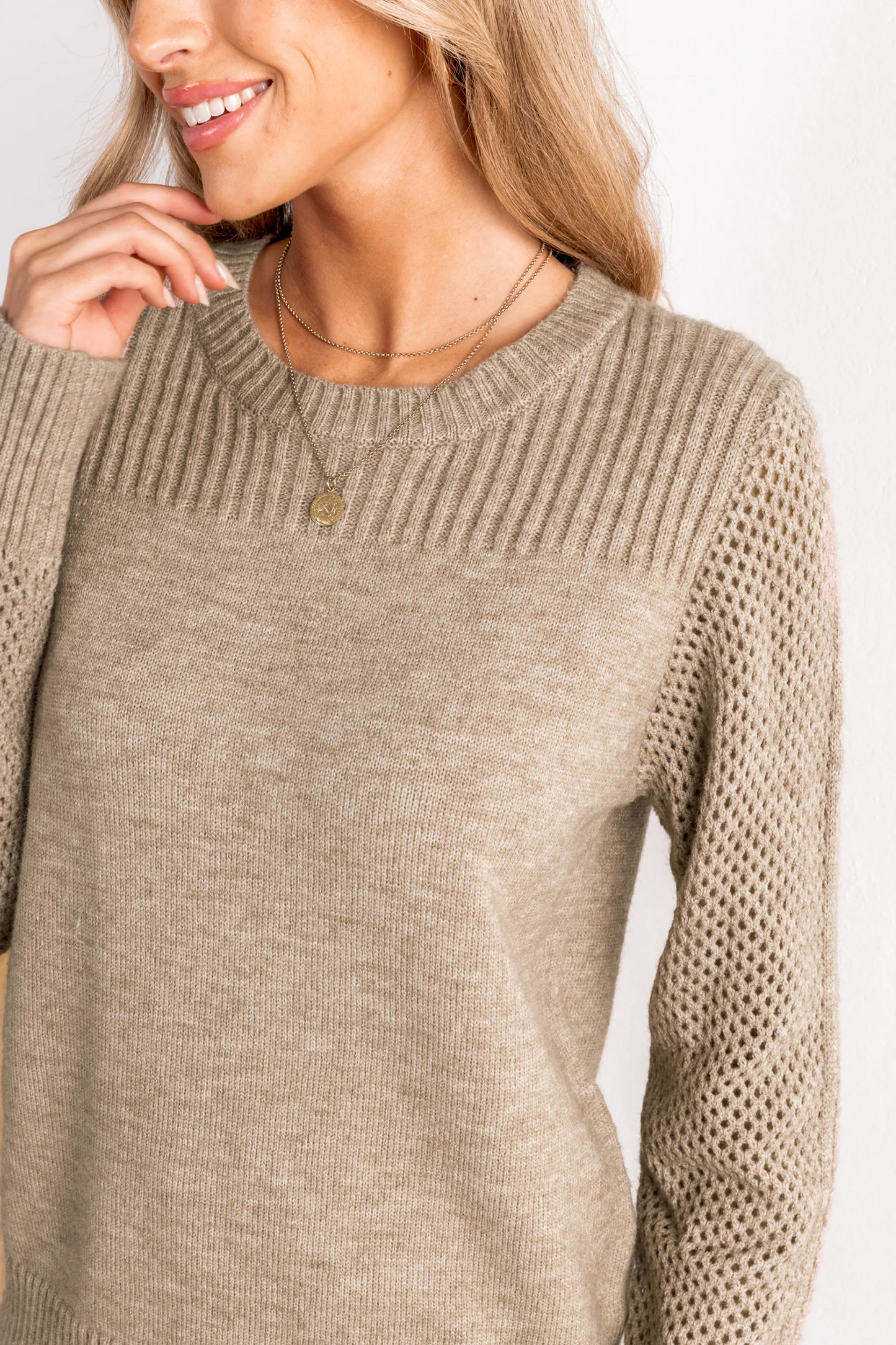 Cupshe Long Sleeve Sweater (x2)