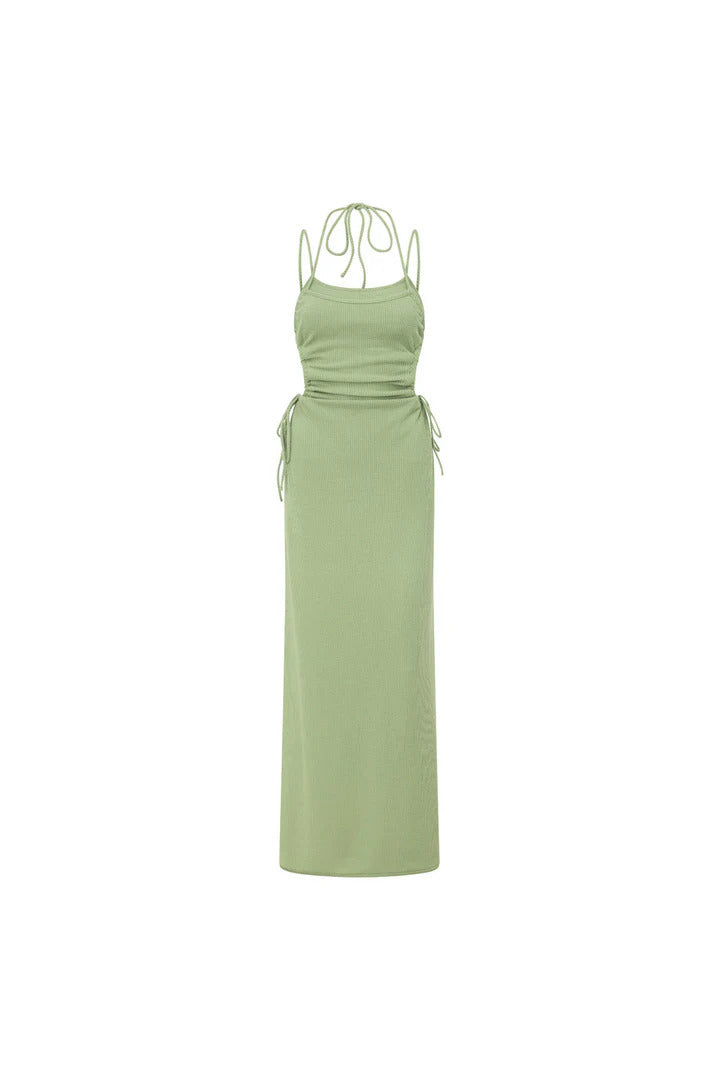 Sabo Skirt Bella Dress - Green