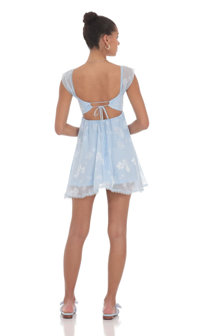 Lucy in the Sky Babydoll Dress 2