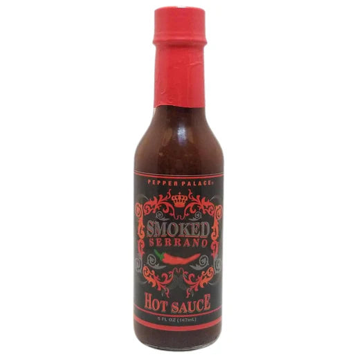 Pepper Palace Smoked Serrano Hot Sauce