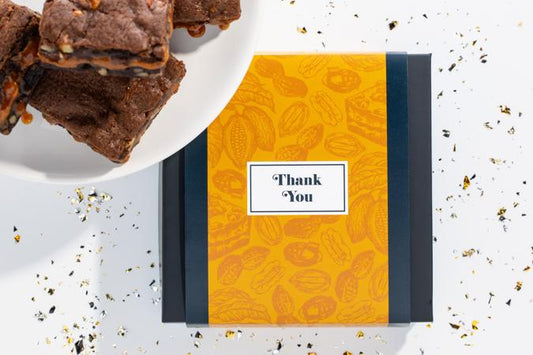Dorothy Lane Killer Brownie Thank You Gift Box (x2)