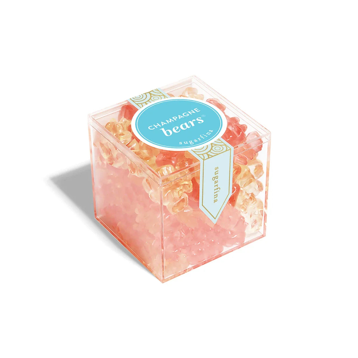 Sugarfina Champagne Bears - Large Candy Cube