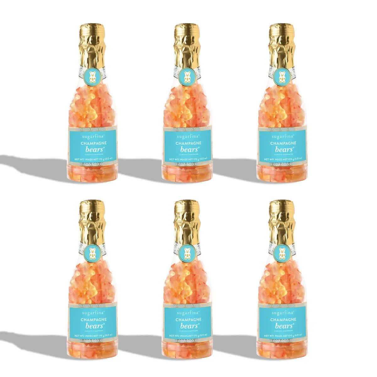 Sugarfina Champagne Bears Bottle Party Pack