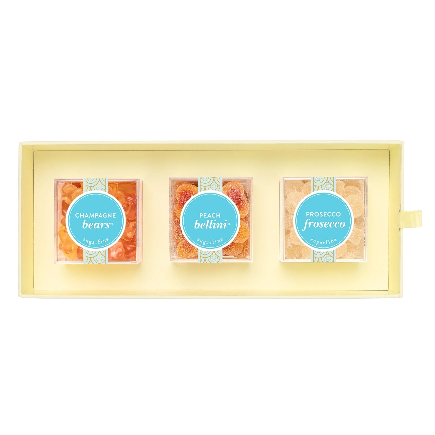 Sugarfina Cheers 3 Piece Candy Bento Box