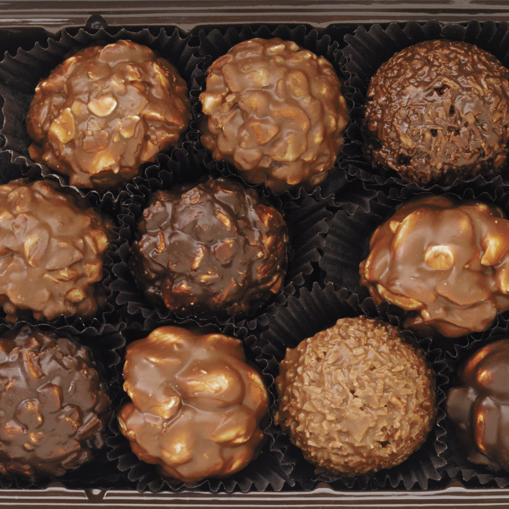 Lammes Candies Assorted Nut Clusters