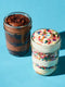 Hickory Farms Chocolate & Vanilla Cupcake Jar 2-Pack