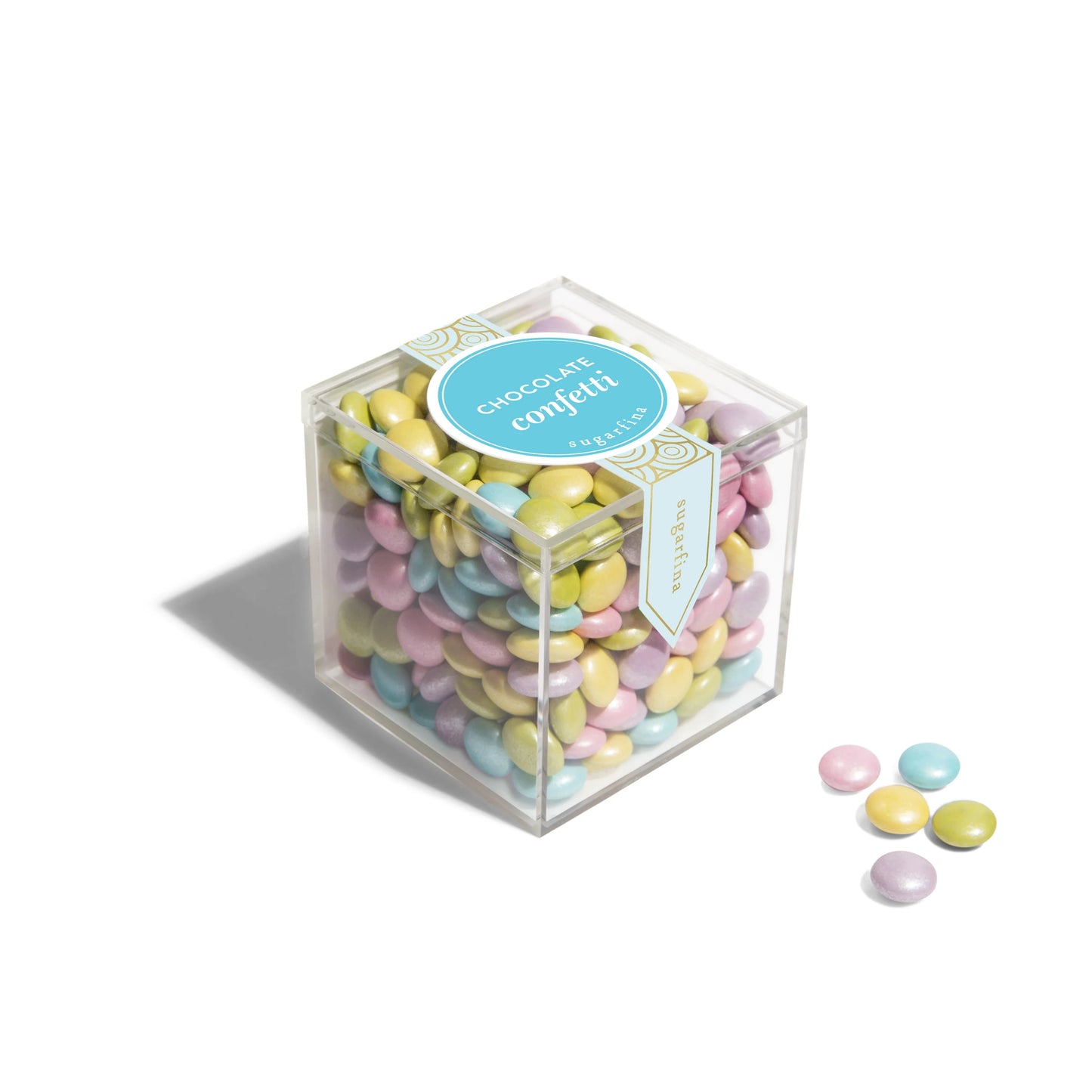 Sugarfina Chocolate Confetti - Small Candy Cube (x4)