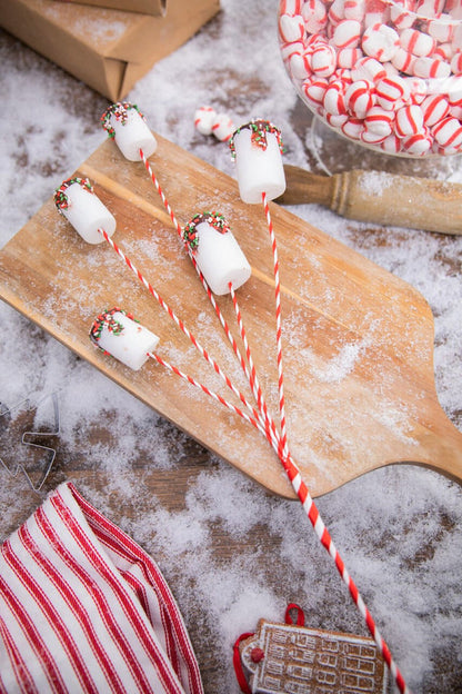 Decorator's Warehouse 20” Chocolate Dipped Marshmallow Pick