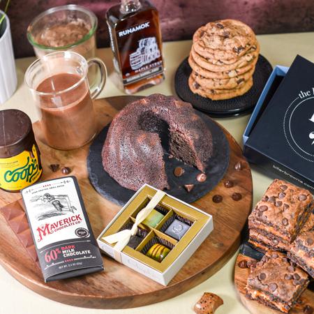 Dorothy Lane Gourmet Chocolate Lover’s Gift Box