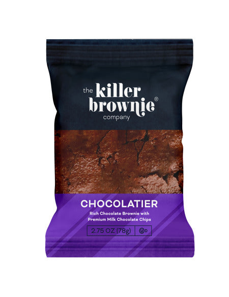 Dorothy Lane Killer Brownie Artisan Brownie Gift Box - 4 Count