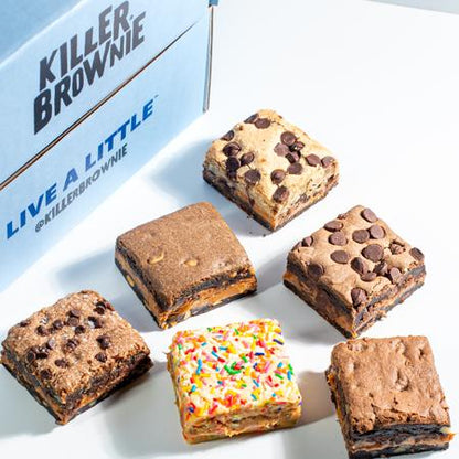 Dorothy Lane Killer Brownie Choose Your Own Brownies With Caramel - 6 Pack